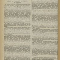 1212 - Page 1214 - Danger des gobelets d’étain plombifère. Intoxication saturnine causée par l’usage d’un gobelet d’étain chez un enfant de quatre ans et demi ; par M. G. Variot... / Séance de l'Académie de médecine (29 octobre 1901). M. Bucquoy : La peste à bord du « Sénégal », une quarantaine au Frioul / M. le Professeur Boinet... : Cinq cas de rupture de la rate chez des paludéens