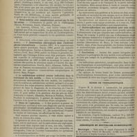 1216 - Page 1218 - Association française d’urologie. Cinquième session. Résumé du rapport sur la pathogénie et les indications opératoires du rein mobile. Par M. E. Chevalier... / Notes de thérapeutique / Chronique et nouvelles scientifiques. Nécrologie