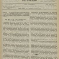 1227 - Page 1229 - Sommaire / Les névrites professionnelles ; d’après Mme Baraks, née Doïlidsky