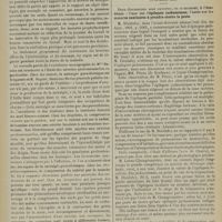 1229 - Page 1231 - Les névrites professionnelles ; d’après Mme Baraks, née Doïlidsky / Séance de l'Académie de médecine (5 novembre 1901). Épilepsie jackonienne, l'autre sur les mesures sanitaires à prendre contre la peste. M. Dieulafoy