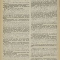 1230 - Page 1232 - Séance de l'Académie de médecine (5 novembre 1901). Épilepsie jackonienne, l'autre sur les mesures sanitaires à prendre contre la peste. M. Dieulafoy / M. Delorme, sur le travail de M. Coromillas... : Traitement des tuberculoses locales et de la tuberculose pulmonaire par le sulfure de carbone / M. Oui... : Mortalité des enfants de 0 à un an