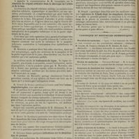 1232 - Page 1234 - XIVe Congrès de l’association française de chirurgie. Chirurgie du crâne. Sympathicectomie, par M. Cestan, pour le traitement du glaucome / M. Gangolphe : Résection du trépied orbitaire dans la chirurgie de l'orbite et de la face / M. Morestin : Traitement du lupus / M. Girard : Uranostaphylorraphie / M. Moure : Suture immédiate des voies aériennes / M. Delorme : Indications sur la décortication du poumon / M. Bouglé : Opération de Schede dans les empyèmes chroniques. (À suivre) / Chronique et nouvelles scientifiques. Facultés de médecine / Écoles de médecine / Concours de dentistes des hôpitaux / Asiles d’aliénés de la Seine