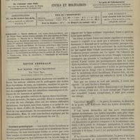 1235 - Page 1237 - Sommaire / Revue générale. Les kystes thyro-hyoïdiens ; par Victor Veau... I. Anatomie pathologique