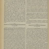 1238 - Page 1240 - Revue générale. Les kystes thyro-hyoïdiens ; par Victor Veau... VII. Traitement / Séance de la Société médicale des hôpitaux (25 octobre 1901). M. Barth : Oblitération spontanée de l'artère fémorale, suivie d'atrophie musculaire et de claudication intermittente / M. Galliard : Pseudo-rhumatisme tuberculeux / MM. Siredey et Mantoux : Stomatite de Vincent / Séance de la Société de chirurgie (6 novembre 1901). Rachicocaïnisation : M. Legueu