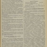 1243 - Page 1245 - Revue des thèses. De l'eczéma arthritique chez l'enfant et spécialement chez le nourrisson, par M. le Docteur E. Leullier. (Th. de Paris, 1901) / L'influence du processus angineux sur le cycle thermique de la scarlatine, par le Docteur L. Mage. (Th. Paris, 1901) / La médication cacodylique chez les enfants, d'après M. Paul Habar / Formulaire. Sirop de convallaria. (Journ. des prat.) / Chronique et nouvelles scientifiques. Guerre