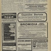 1245 - Page 1247 - Chronique et nouvelles scientifiques. École de Marseille / École professionnelle d’assistance aux malades