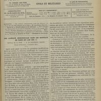 1247 - Page 1249 - Sommaire / Une clinique chirurgicale dans les hôpitaux de Paris en l’an 1901. Hôpital de la Pitié. M. le Professeur Terrier. (Leçon d’ouverture, 8 novembre 1901)