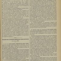 1249 - Page 1251 - Une clinique chirurgicale dans les hôpitaux de Paris en l’an 1901. Hôpital de la Pitié. M. le Professeur Terrier. (Leçon d’ouverture, 8 novembre 1901) / Séance de la Société médicale des hôpitaux (8 novembre 1901). Pseudo-phtisie pulmonaire de nature hystérique, MM. Rénon et Sollier / M. Babinski : Les troubles pupillaires dans les anévrysmes de l'aorte / MM. Marie et Guillain : Ladrerie