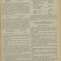 1251 - Page 1253 - Médecine pratique. Le soufre dans le traitement de la séborrhée / Faculté de médecine de Paris. (Actes du 18 au 23 novembre 1901). Examens de doctorat