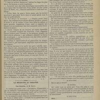 1259 - Page 1261 - Revue de la presse. Médecine tropicale. Les moustiques et la fièvre jaune. (Bull. méd...) / La médecine au théâtre. Les Avariés, de M. Brieux