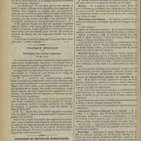 1260 - Page 1262 - La médecine au théâtre. Les Avariés, de M. Brieux / Pratique médicale. Traitement des rectites suppurées. Par M. Suzor / Chronique et nouvelles scientifiques. Hôpitaux de province / Guerre / Marine / Distinctions honorifiques / Maladies des yeux / Cours de thérapeutique pratique des maladies de la peau / Laboratoire d’électrothérapie de la Charité / Nécrologie