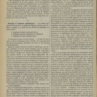 1264 - Page 1266 - Revue générale. Les diplégies faciales totales. Par M. Paul Sainton... I. Historique / II. Étiologie et anatomie pathologique