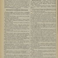 1272 - Page 1274 - XIVe Congrès de l’association française de chirurgie. Maladie de l’utérus. Inversion utérine : M. Gross / M. Legueu : Prolapsus utérin / Cervicite chronique. M. Pichevin. (À suivre) / Chronique et nouvelles scientifiques. Faculté de Paris / Université de Nancy / Écoles de médecine / Hôpitaux de province / Le dessèchement d'étangs dans le département de l'Ain