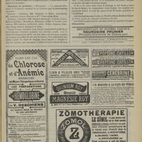 1293 - Page 1295 - Chronique et nouvelles scientifiques. Hôpital Saint-Louis / Hôpitaux de province / Cours de thérapeutique pratique des maladies de la peau