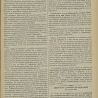 1301 - Page 1303 - Congrès des médecins et naturalistes allemands (Hambourg, 1901). I. Substances protectrices de l'organisme contenues dans le sang / II. Hygiène à bord des navires / Séance de la Société de chirurgie (20 novembre 1901). M. Picqué : Complication endo-cranienne consécutive à une otite moyenne suppurée