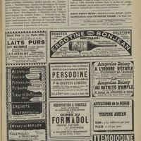 1305 - Page 1307 - Chronique et nouvelles scientifiques. Exercices pratiques de diagnostic bactériologique / Erratum