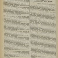 1316 - Page 1318 - Arthrite infectieuse aiguë du genou gauche consécutive à une plaie pénétrante de cette articulation par coup de couteau ; résection partielle des extrémités articulaires ; guérison rapide. Par M. Mailland... / Les récidives de la fièvre typhoïde ; d’après M. René Proust