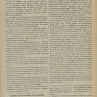 1317 - Page 1319 - Les récidives de la fièvre typhoïde ; d’après M. René Proust / Séance de l'Académie de médecine (26 novembre 1901). M. Raymond : Localisations cérébrales / Tractions rythmées de la langue, M. Laborde