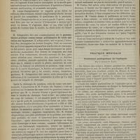 1328 - Page 1330 - Séance de la Société de chirurgie (27 novembre 1901). Delagenière : Pneumothorax pratiqué comme temps préliminaire de toute opération sur le poumon / M. Fontan : Suture du coeur / Pratique médicale. Traitement pathogénique de l’épilepsie. Par le Docteur P. Jamot
