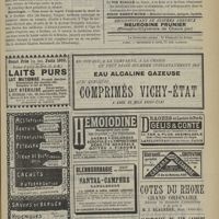 1333 - Page 1335 - Chronique et nouvelles scientifiques. Clinique obstétricale / Union coloniale française / Nécrologie / Bulletin bibliographique