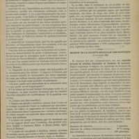 1337 - Page 1339 - Des tachycardies de la ménopause ; d’après M. R. Bailleau / Séance de la Société médicale des hôpitaux. 30 novembre 1901. M. Gaucher : Nouvelle formule de solution injectable de benzoate de mercure