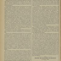 1346 - Page 1348 - La chloroformisation, l'éthérisation et la cocaïnisation lombaire ; par M. Mauclaire... / Séance de l'Académie de médecine. (3 décembre 1901). M. Fernet : Traitement de l'alcoolisme par la strychnine