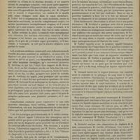 1358 - Page 1360 - Séance de la Société de chirurgie. (4 décembre 1901). Plaies de la moelle. M. Tuffier / Thrombose du sinus latéral par otite moyenne chronique, M. Broca / Ponction lombaire, M. Poirier / M. Richelot : Rupture de la rate / M. Brun : Fracture du coude