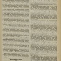 1367 - Page 1369 - Séance de la Société de neurologie. (5 décembre 1901). Épilepsie bravais-jacksonienne comme élément de localisation cérébrale, M. Dieulafoy / M. Babinski : Mouvement de flexion associée de la cuisse et de la jambe sur le bassin / M. Lenoble : Hémiplégie cérébrale droite / Méningite / M. Laignel-Levastine : Association hystéro-organique / M. Hertoghe : Myxoedème fruste / Oedèmes congénitaux, M. Meige / Médecine Pratique. L'allaitement artificiel ; la débilité congénitale. Par M. Levi-Sirurgue...