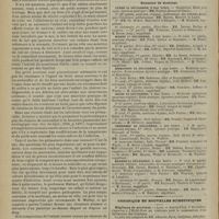 1368 - Page 1370 - Médecine Pratique. L'allaitement artificiel; la débilité congénitale. Par M. Levi-Sirurgue... / Faculté de médecine de Paris. (Actes du 16 au 21 décembre 1901). Examens de doctorat / Chronique et nouvelles scientifiques. Hôpitaux de province