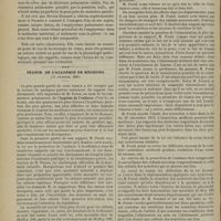 1374 - Page 1376 - Sur quelques symptômes intéressants au point de vue de la physiologie pathologique déterminés par des lésions circonscrites de l'encéphale consécutives à un traumatisme par balle ; par M. J. Toubert... / Séance de l'Académie de médecine. (10 décembre 1901). M. Porak : Hygiène de l'enfance