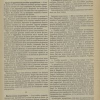1383 - Page 1385 - Revue générale. Les affections sympathiques de l'oeil. Par M. F. Terrien... II. Lésions du premier oeil sympathisant / III. Epoque d'apparition des troubles sympathiques / IV. Manifestations sympathiques