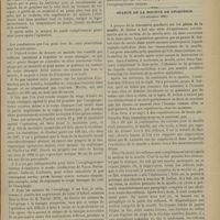 1385 - Page 1387 - Corps étranger de l'oesophage (dentier). Oesophagotomie externe ; guérison ; par M. Léon Labbé... / Séance de la Société de chirurgie. (11 décembre 1901). Plaies de la moelle, M. Delbet