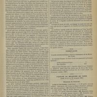 1395 - Page 1397 - Médecine pratique. Traitement des infections gastro-intestinales des nourrissons. Par M. Levi-Serugue... / Formulaire. L'acide trichloracétique dans le traitement de la fièvre des foins / Faculté de médecine de Paris. (Actes du 23 au 28 décembre 1901. Examens de doctorat