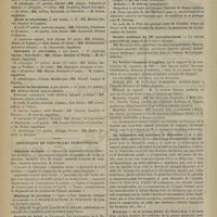 1396 - Page 1398 - Faculté de médecine de Paris. (Actes du 23 au 28 décembre 1901. Examens de doctorat / Chronique et nouvelles scientifiques. Hôpitaux de Paris / Hôpitaux de province / Faculté de Paris / Écoles de médecine / Prix Nobel / Société médicale du IXe arrondissement / La Société française d'hygiène / La laïcisation des hôpitaux de Marseille / Erratum