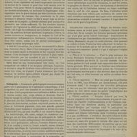 1411 - Page 1413 - Revue générale. Les affections sympathiques de l'oeil. Par M. F. Terrien... V. Traitement / VI. Pathogénie