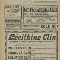 1420 - Page 1422 - Chronique et nouvelles scientifiques. Écoles de médecine / Marine / Association générale de prévoyance et de secours mutuels des médecins de France / À céder, industrie scientifique