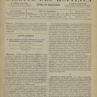 1431 - Page 1433 - Sommaire / Revue générale. Le signe pupillaire d'Argyll-Robertson ; sa valeur séméiologique; ses relations avec la syphilis. Par MM. R. Cestan... et Dupuy-Dutemps... I. Historique / II. Technique et causes d'erreur