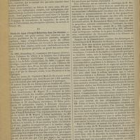 1438 - Page 1440 - Revue générale. Le signe pupillaire d'Argyll-Robertson ; sa valeur séméiologique; ses relations avec la syphilis. Par MM. R. Cestan... et Dupuy-Dutemps... III. Étude du signe d'Argyll dans les affections organiques du système nerveux / IV. Étude du signe d'Argyll-Robertson dans les vésanies
