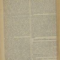 1440 - Page 1442 - Revue générale. Le signe pupillaire d'Argyll-Robertson ; sa valeur séméiologique; ses relations avec la syphilis. Par MM. R. Cestan... et Dupuy-Dutemps... V. Importance du signe d'Argyll au point de vue du pronostic / Chronique et nouvelles scientifiques. Hôpitaux de Paris / Hôpitaux de province / École de médecine / À céder, industrie scientifique