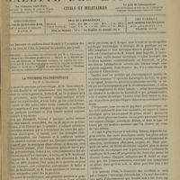 1443 - Page 1445 - Sommaire / La psychose polynévritique ; par M. L. Chancellay