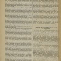 1444 - Page 1446 - La psychose polynévritique ; par M. L. Chancellay / Séance de l'Académie de médecine (24 décembre 1901). MM. Koch et Schutz : Tuberculoses humaine et animale