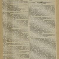 1445 - Page 1447 - Séance de l'Académie de médecine (24 décembre 1901). MM. Koch et Schutz : Tuberculoses humaine et animale / M. Laveran : Prophylaxie des fièvres palustres en Corse / M. Doyen : Micrococcus neoformans / Séance de la Société médicale des hôpitaux du 27 décembre 1901. MM. Marcel Labbé et Jean Ferrand : Intoxiqués par le plomb / M. Simonin : Appendice ileo-caecal / M. Widal, au nom de M. Jules Courmont : Présence du bacille typhique dans le sang des typhiques
