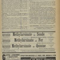 1005 - Page 979 - Chronique et nouvelles scientifiques. Guerre / Congrès de Rome / Statistique