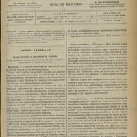 1211 - Page 1185 - Sommaire / Revue générale. Cancer primitif et secondaire de l'ombilic. Par MM. R. Meslay... I. Cancer secondaire