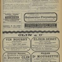 1301 - Page 1275 - Chronique et nouvelles scientifiques. Maladies des yeux / Cours de zoologie (reptiles, batraciens et poissons)
