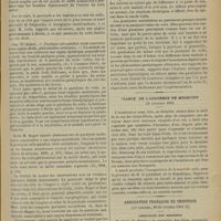 1313 - Page 1287 - Paralysies unilatérales du voile consécutives à des angines diphtériques unilatérales ; par MM. Ch. Aubertin et L. Babonneix... / Séance de l'Académie de médecine (18 novembre 1902) / Association française de chirurgie. (XVe Congrès, 20-25 octobre 1902). Chirurgie des membres. M. Calot... : Les raccourcissements et boiteries consécutifs à la coxalgies ; moyens de les guérir et de les éviter