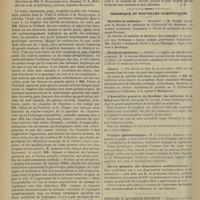 1316 - Page 1290 - Revue de la presse. Médecine. Diabète aigu chez un enfant de trois ans. (New-York med. Journ., 18 oct. 1902) / Revue bibliographique. Traité de médecine et de thérapeutique, publié sous la direction de MM. P. Brouardel et A. Gilbert... / Chronique et nouvelles scientifiques. Facultés de médecine / École de médecine / Guerre / L'Assemblée générale du syndicat des médecins de la Seine / Clinique ophtalmologique / Oeuvre générale des dispensaires antituberculeux