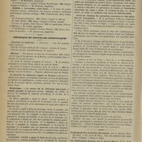 1330 - Page 1310 - Faculté de médecine de Paris. (Actes du 1er au 6 décembre 1902). Examens de doctorat / Chronique et nouvelles scientifiques. Facultés de médecine / Marine / La Société de médecine légale de France / Statistique / Cours de clinique des maladies mentales et des maladies de l'encéphale / Chemins de fer de Paris à Lyon et à la Méditerranée