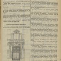 1337 - Page 1317 - Inauguration de l'Académie de médecine (25 novembre 1902) / La nouvelle Académie de médecine