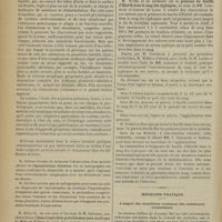 1392 - Page 1372 - Séance de la Société médicale des hôpitaux (5 décembre 1902). MM. Claude et Barth : Recherches sur les éliminations urinaires et la physiologie pathologique des néphrites scléreuses chroniques / M. Hirtz, en son nom et au nom de M. Salomon : Hémorragie de la protubérance sans syndrome de Millard-Gubler / M. Widal, au nom de MM. Courmont et Lesieur... : Présence du bacille d'Eberth dans le sang des typhiques / Médecine pratique. L'emploi des dentifrices contenant des substances aromatiques